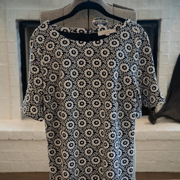 Loft Sunflower Dress - Picture 1 of 3